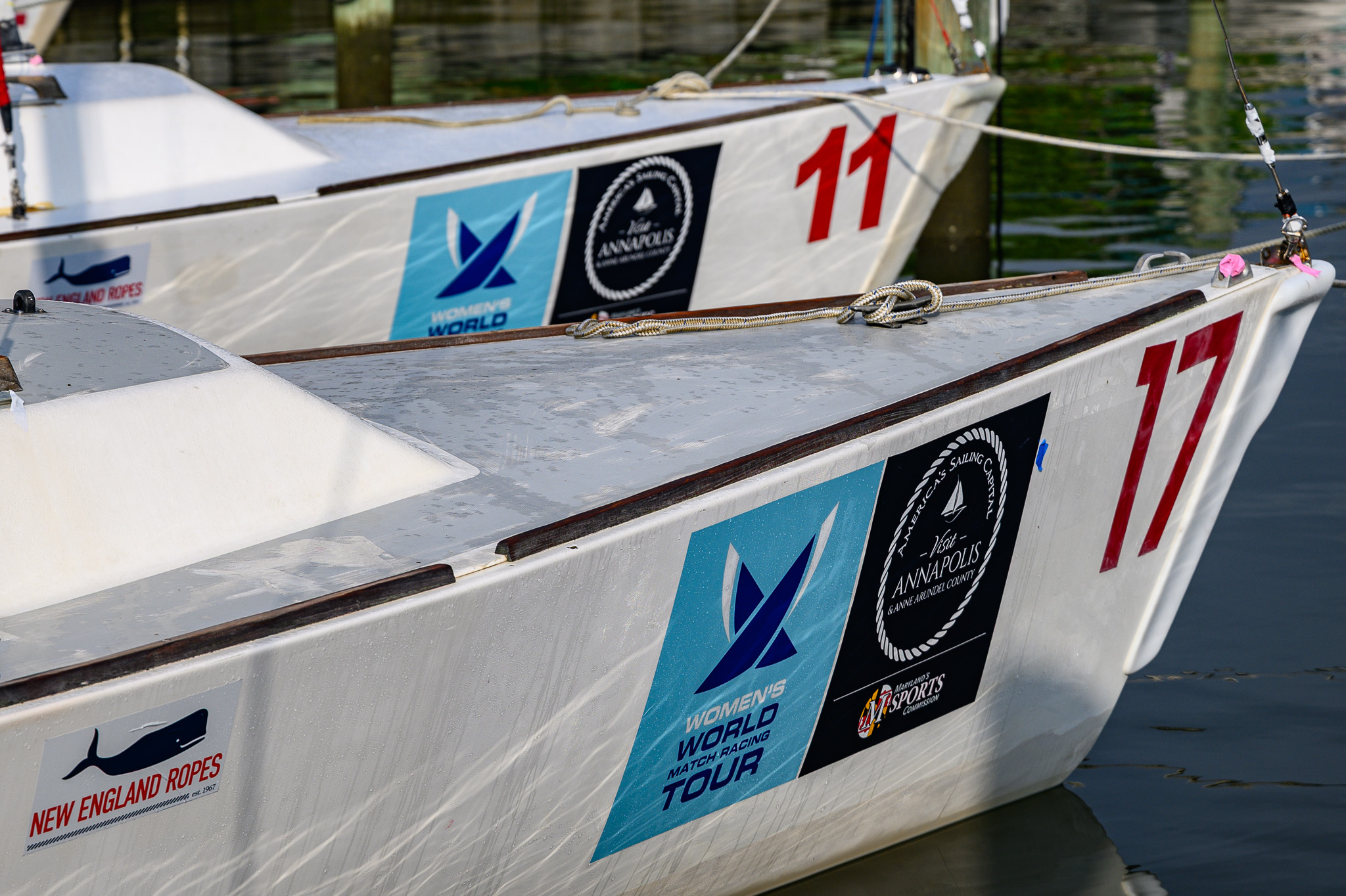 Close racing in the semis